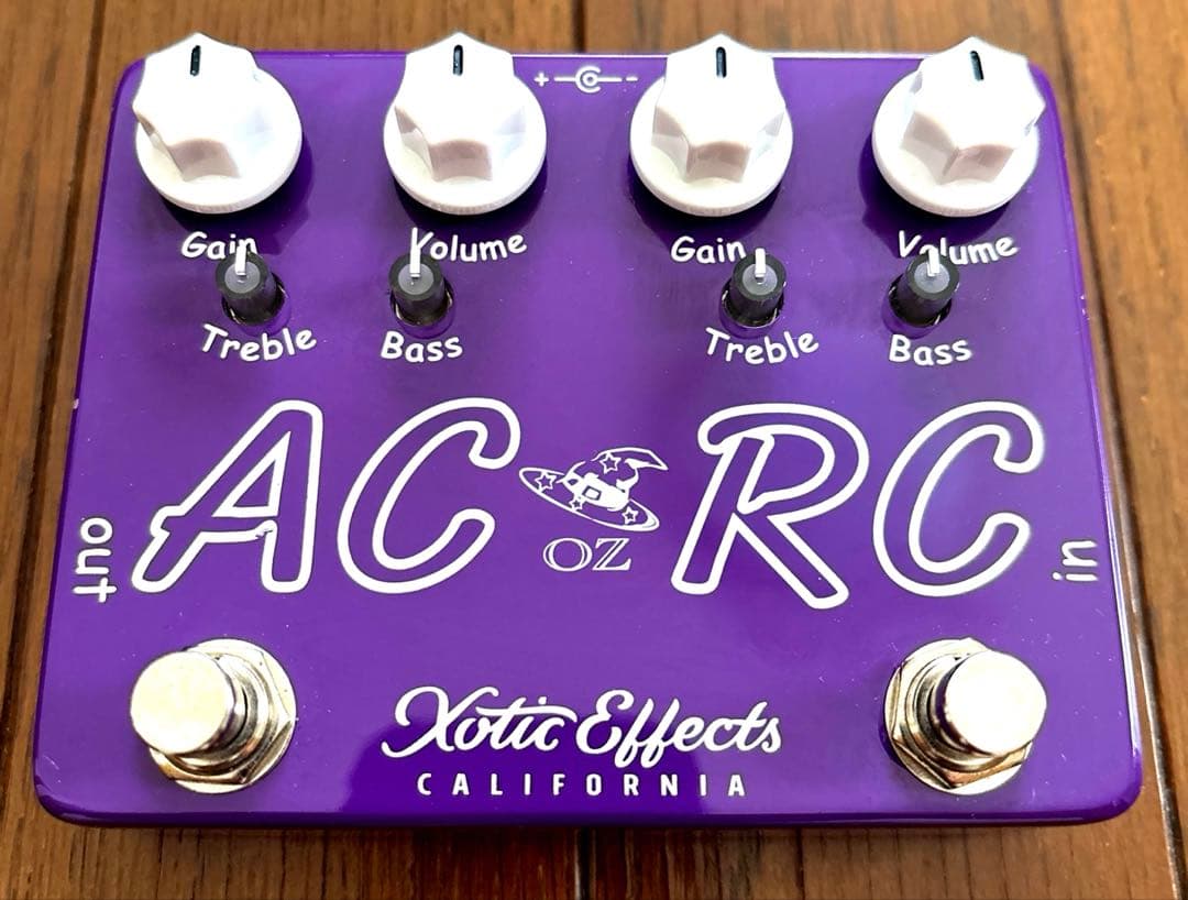 ギター Xotic AC/RC oz noy