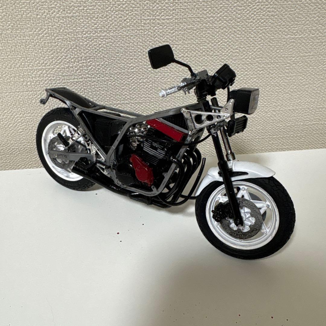 CBR400f プラモデル