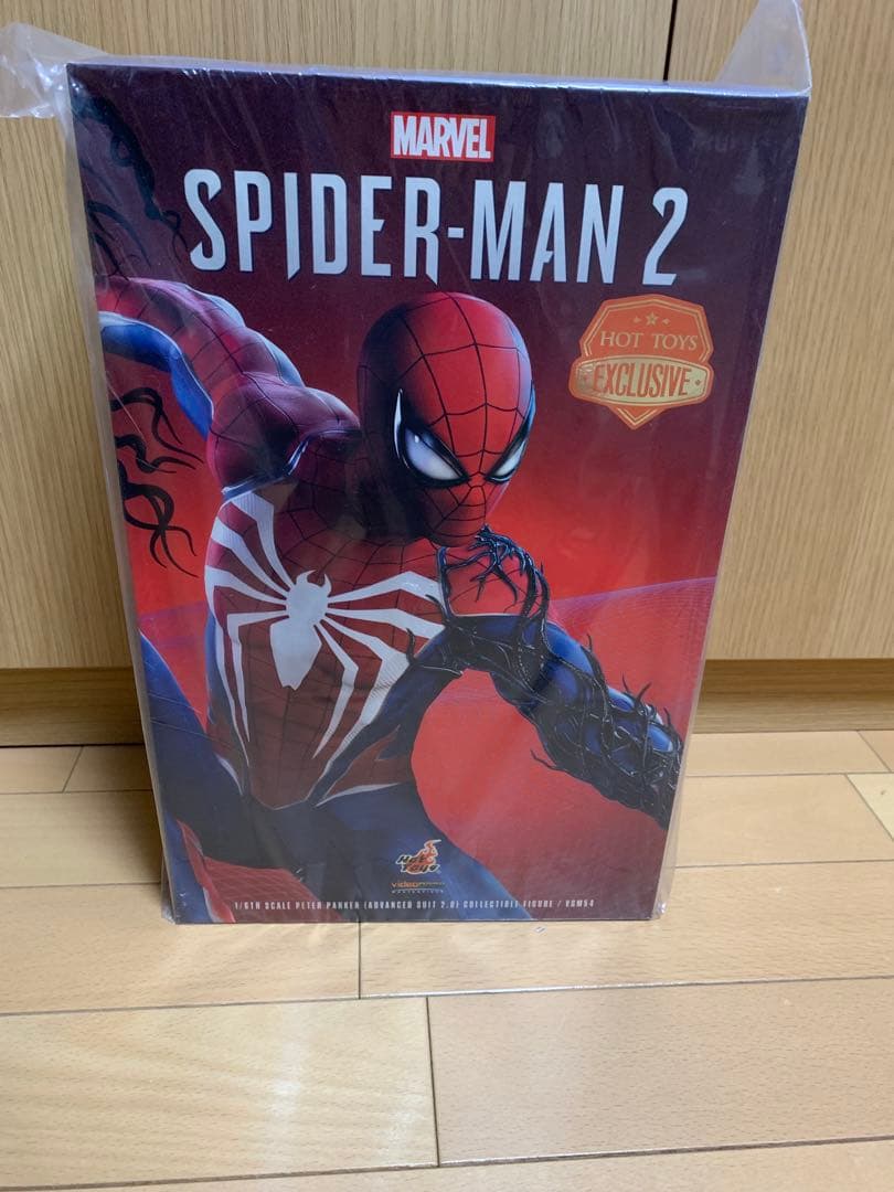 ホットトイズ　MARVEL SPIDER-MAN 2 HOT TOYS 限定版