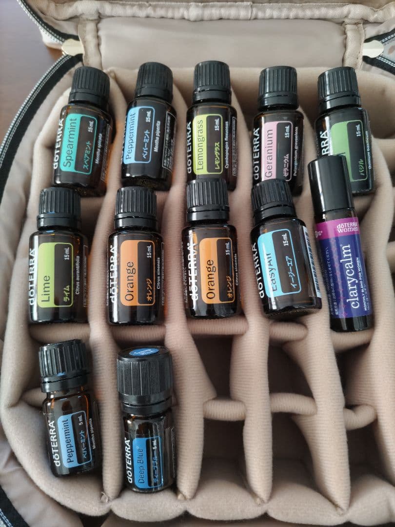 doTERRA エッセンシャルオイル(新品、未開封)