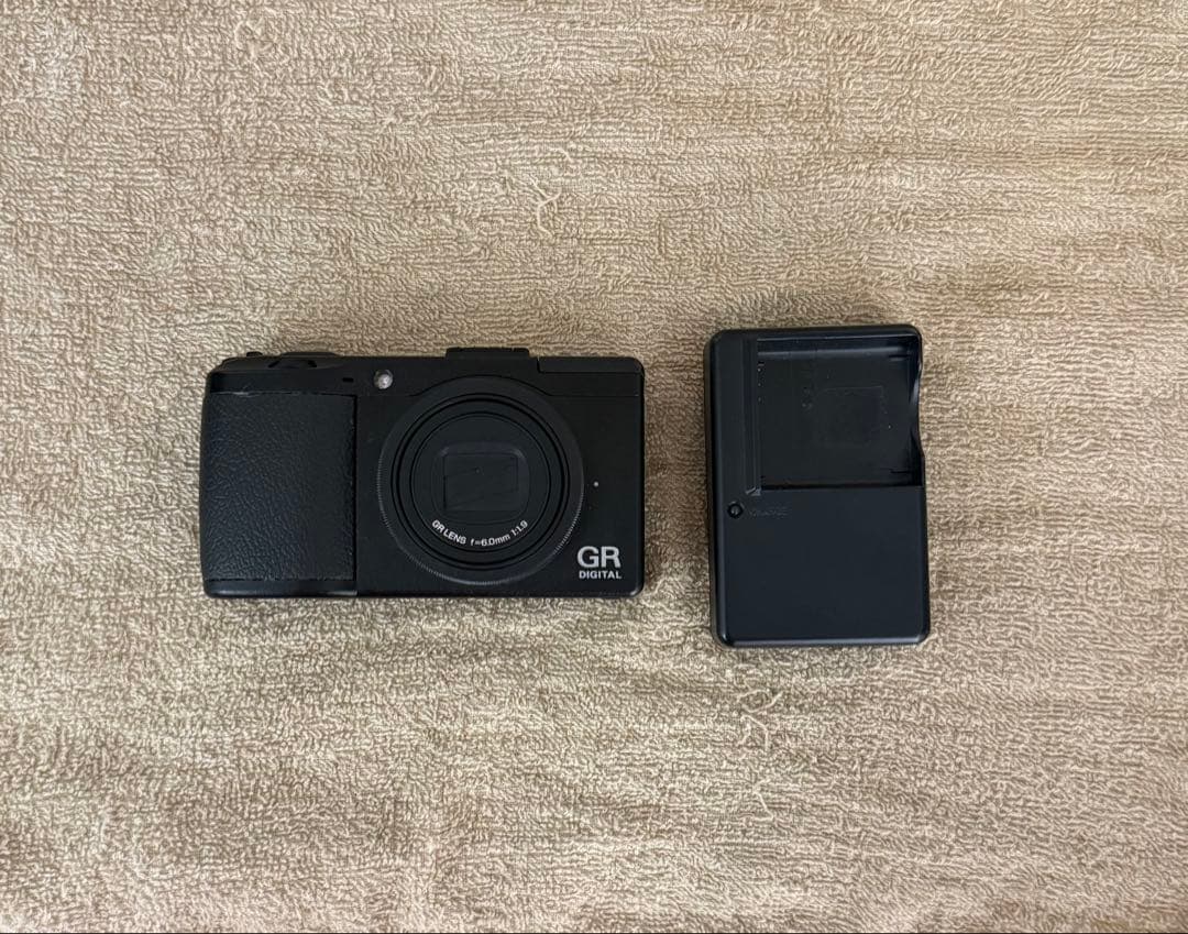 ［美品］RICOH GR DIGITAL III ブラック