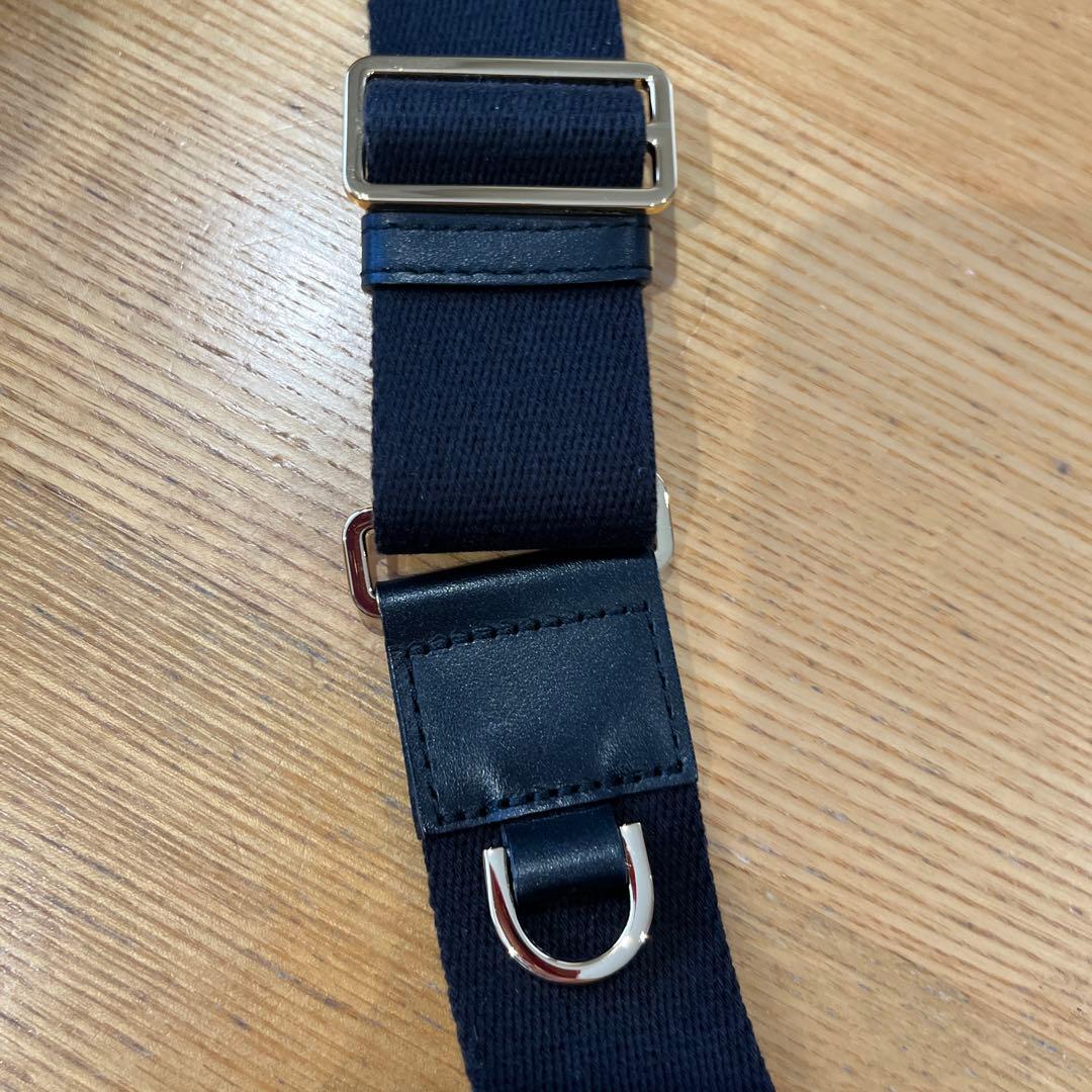 ヴィオラドーロ ショルダーバッグ ブラック キルティング