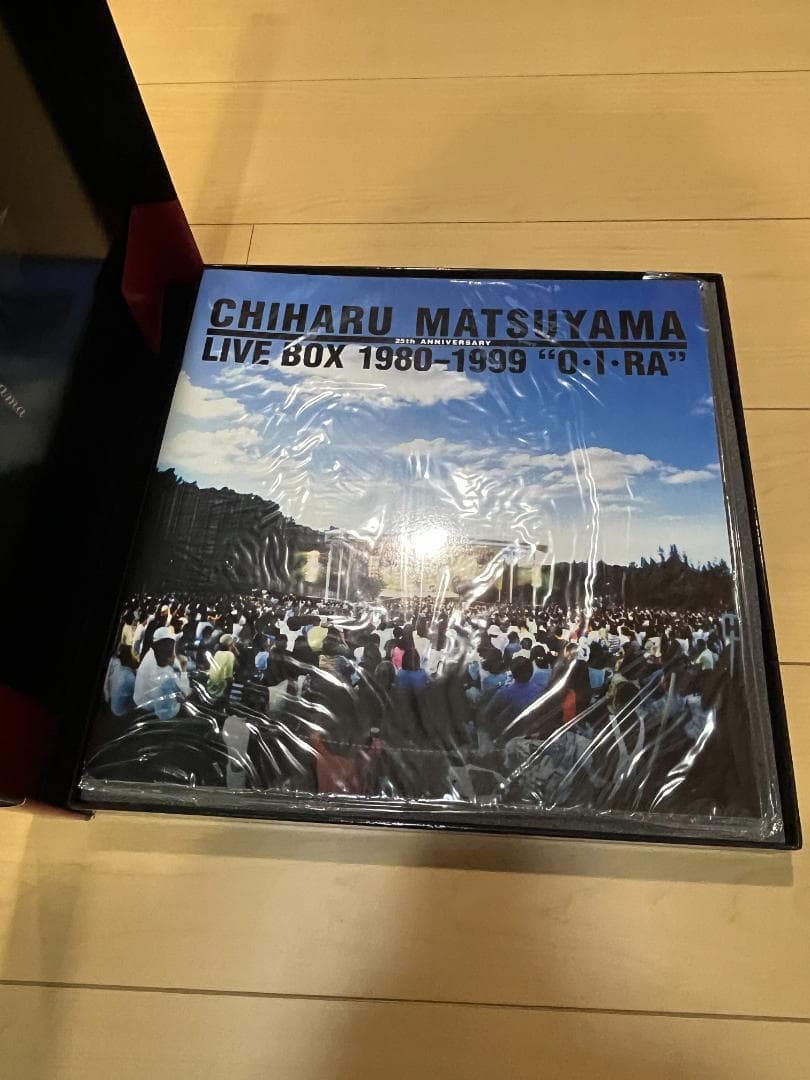 松山千春 LIVE BOX 1980-1999 \"O・I・RA\"