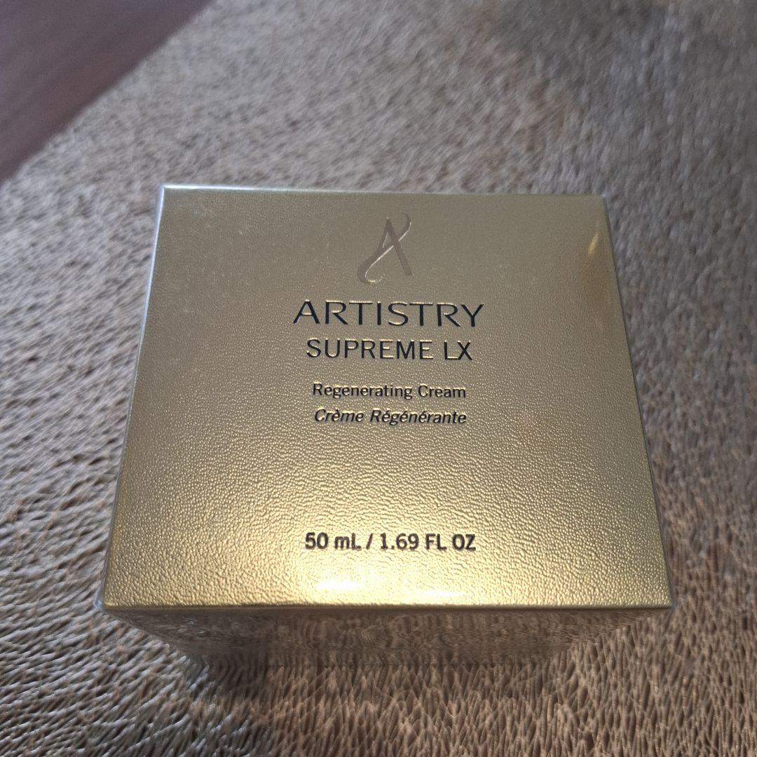 アムウェイ アーティストリー フェイスクリーム シュプリームクリームL/X