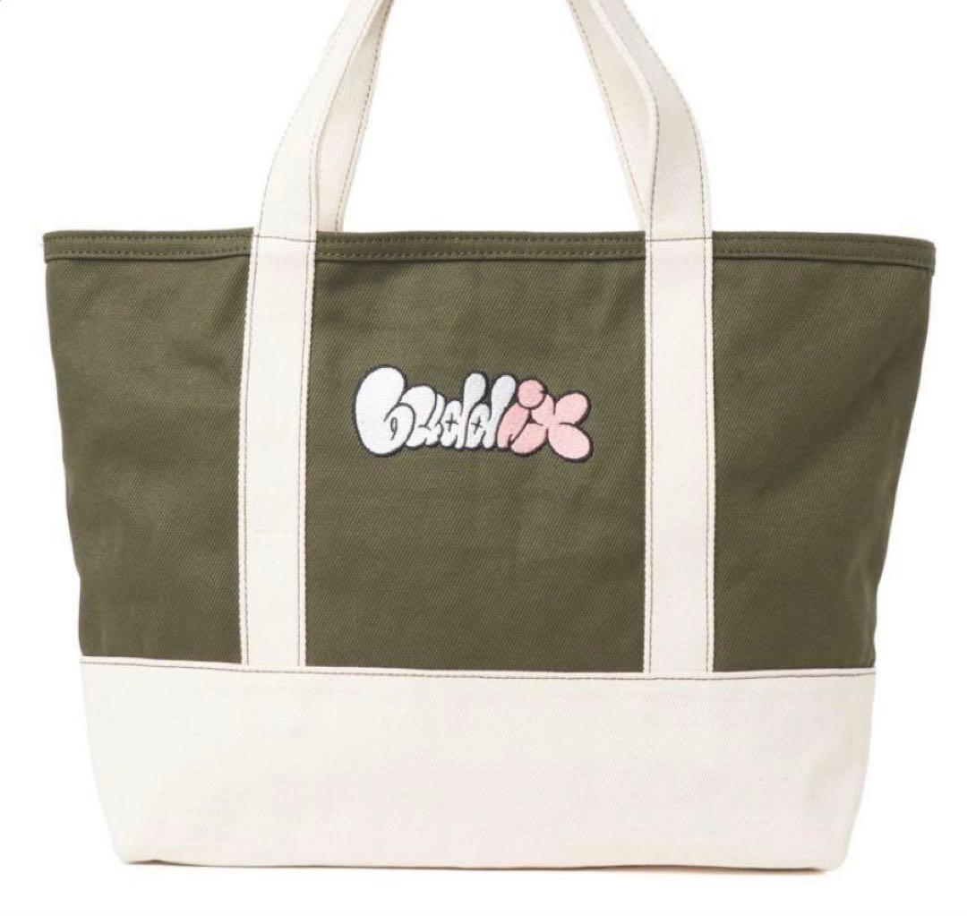 buddix トートバッグ