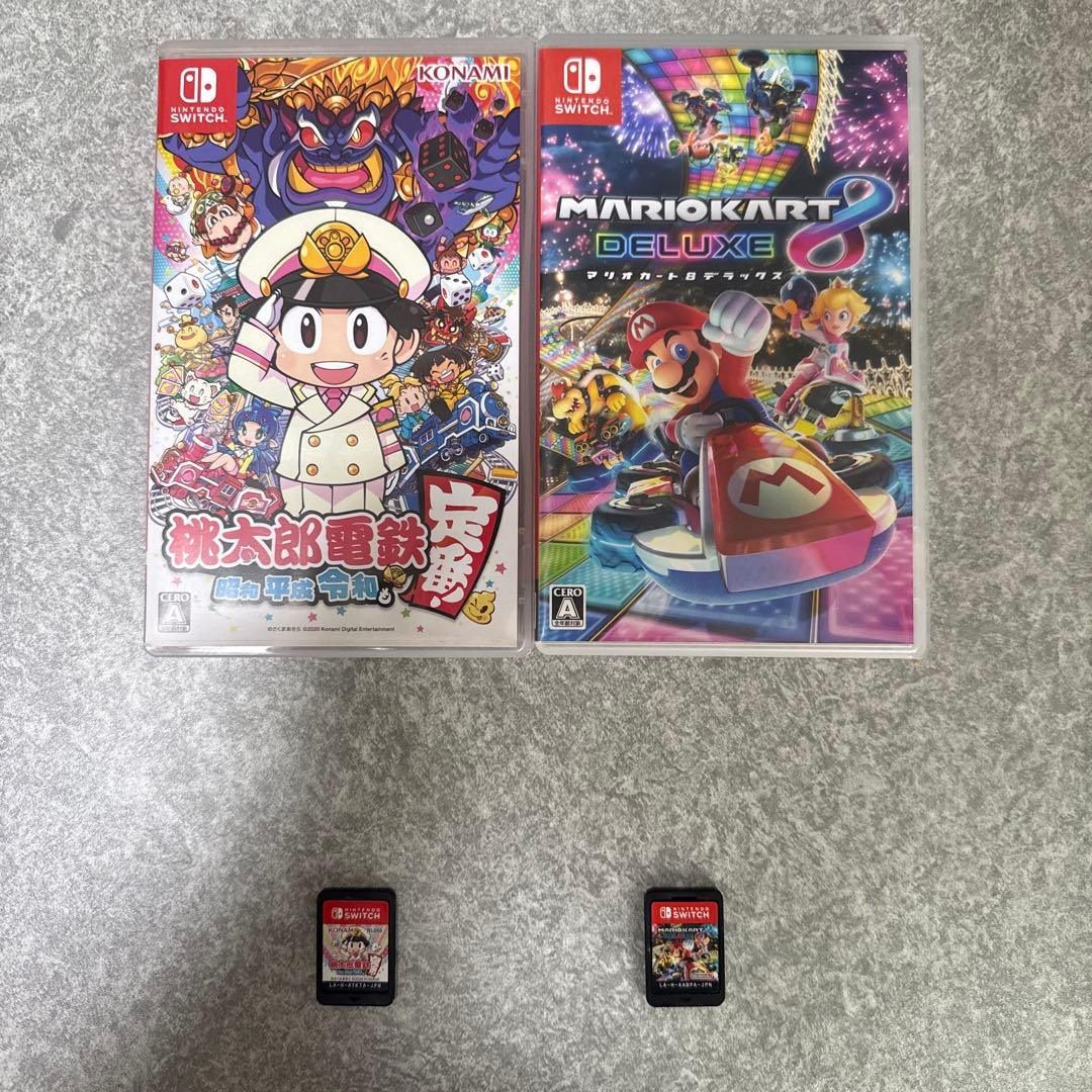 桃太郎電鉄 & マリオカート8 デラックス セット