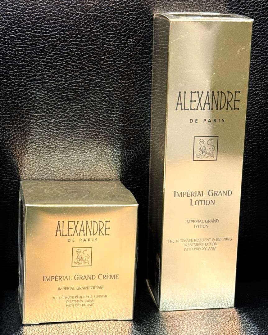 新品未使用 アレクサンドル ドゥ パリ アンペリエル グランローション＆クリーム