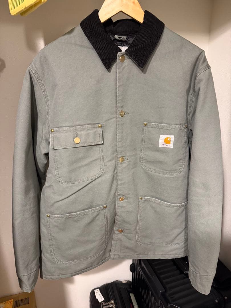 美品 カーハートWIP Carhartt OG チョア コート ジャケット 冬