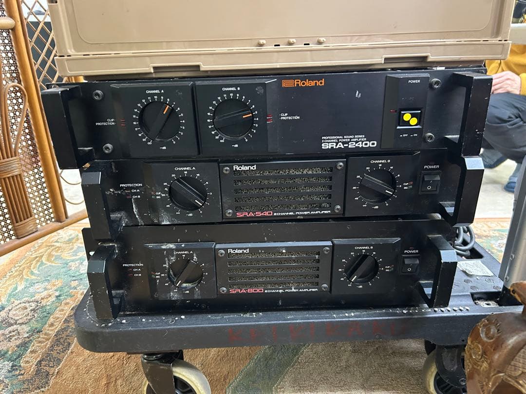 Roland SRA-800 ローランドアンプ