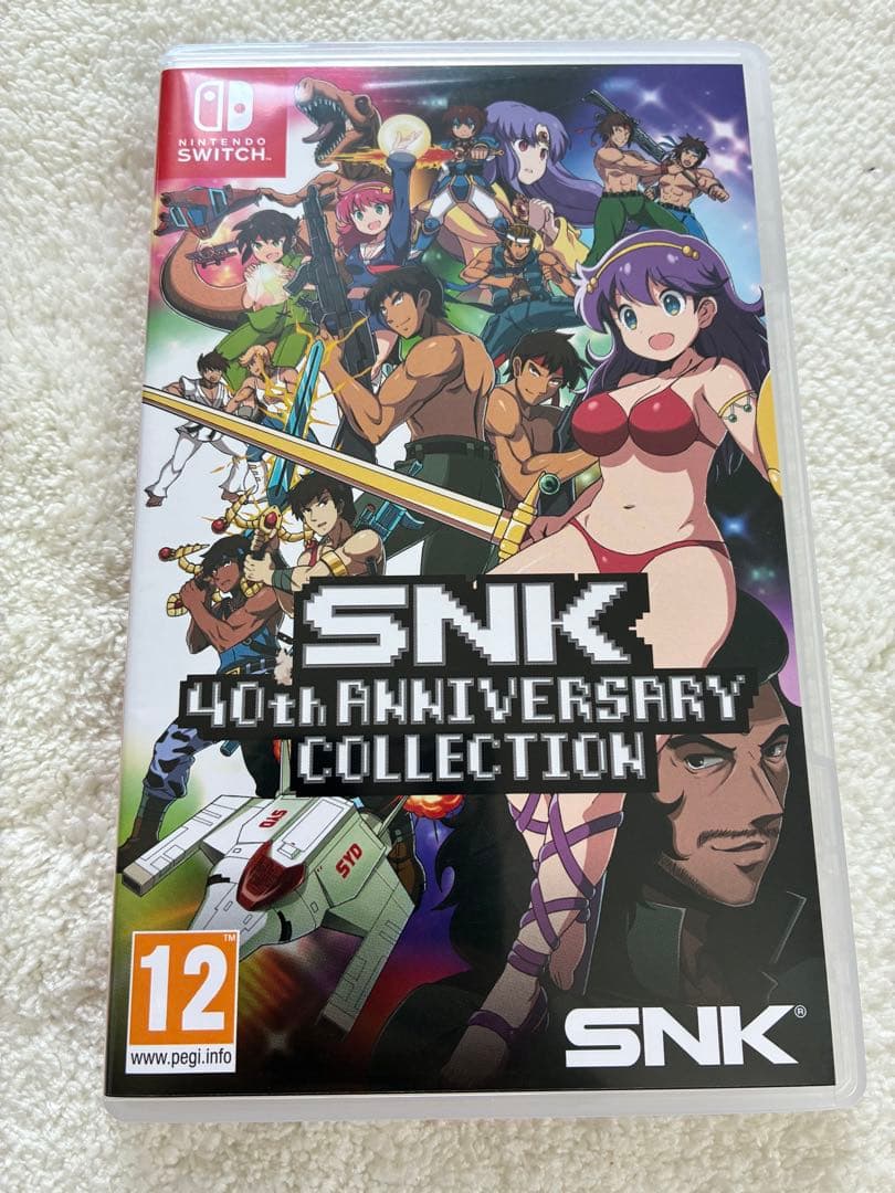 秋の夜長に♪SNK 40th ANNIVERSARY COLLECTION