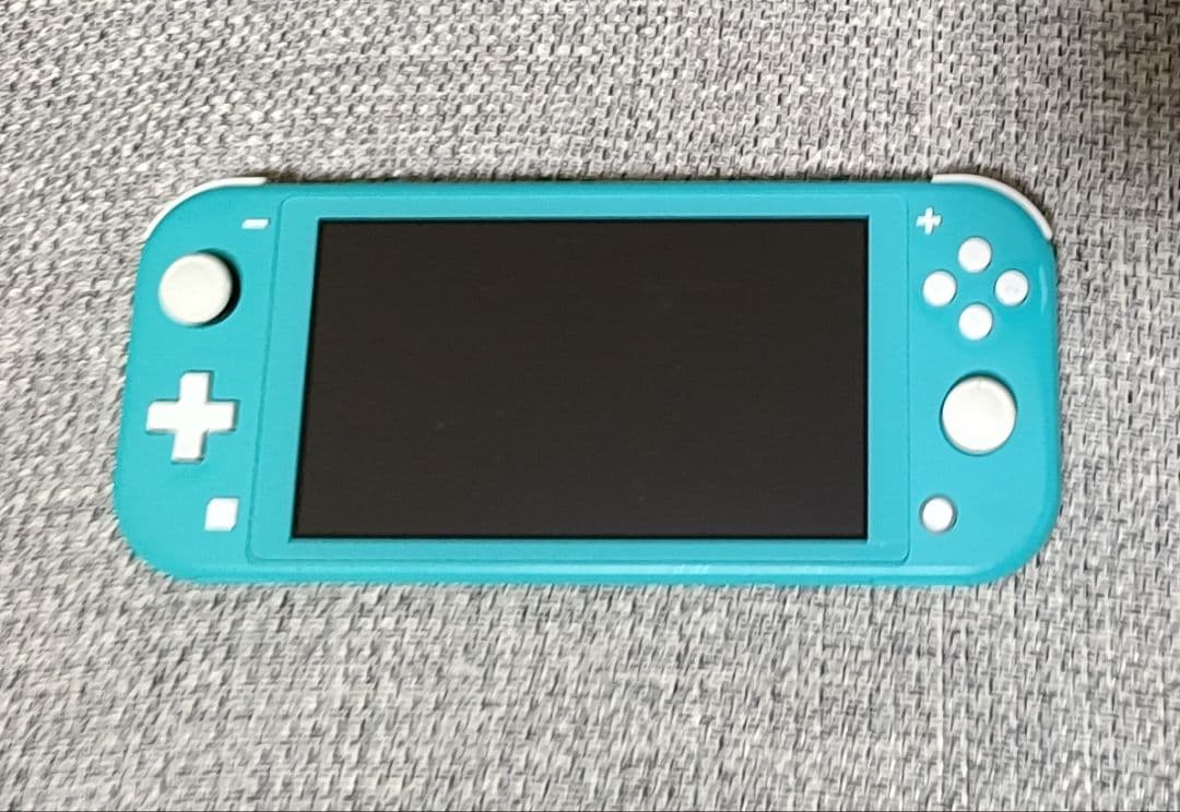 Nintendo Switch Lite 中古 ターコイズ 本体のみ