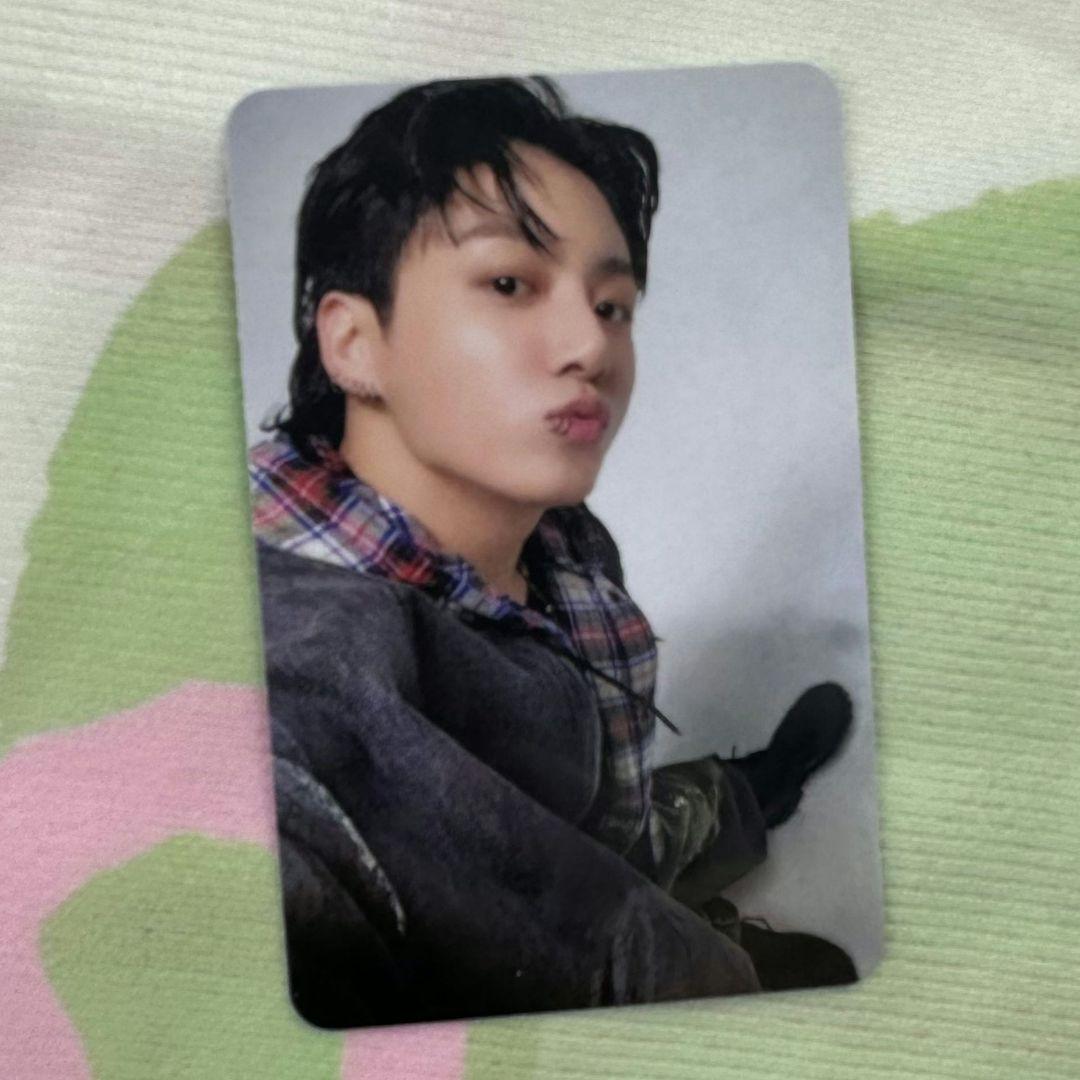 BTS 限定 公開放送 3D サノク ジョングクトレカ