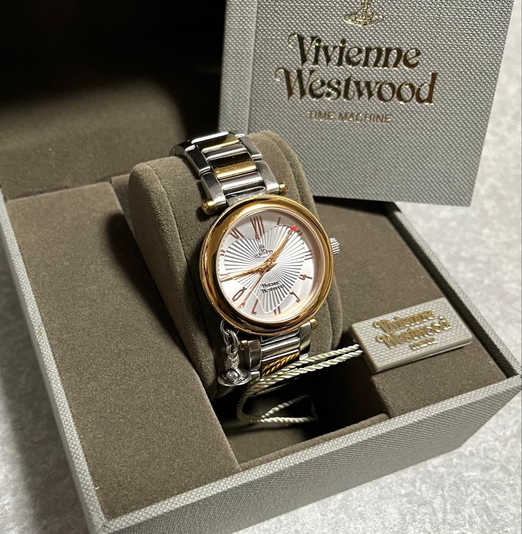 Vivienne Westwood TIME MACHINE レディース腕時計
