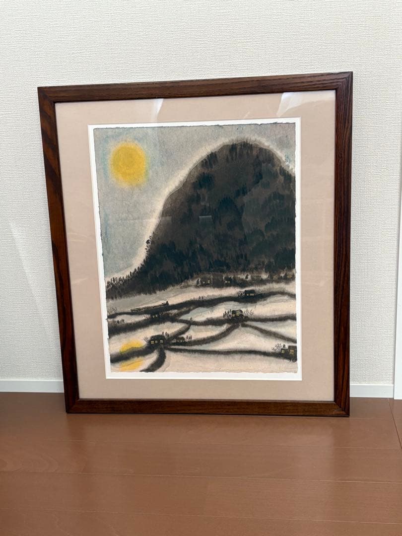 御木幽石　版画