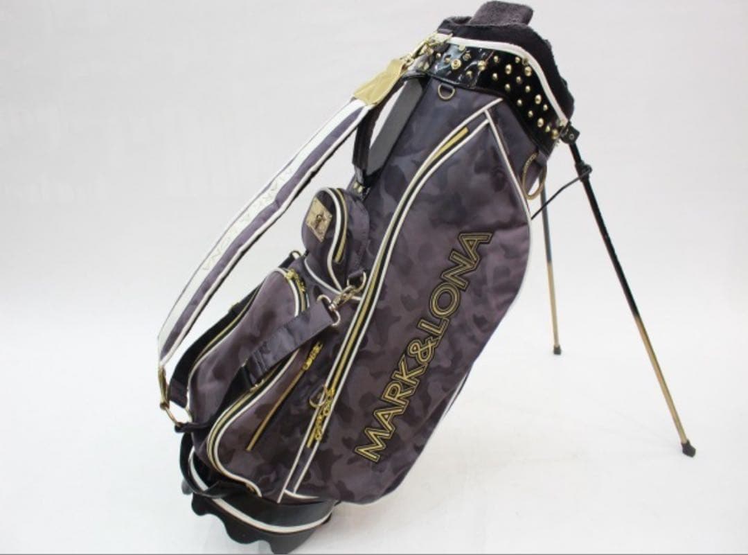 MARK & LONA ディズニーコラボ　 ゴルフバッグ・キャディバッグ