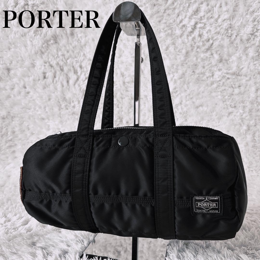 極美品✨PORTER タンカー　ダッフル ドラム ミニボストンバッグ 吉田カバン