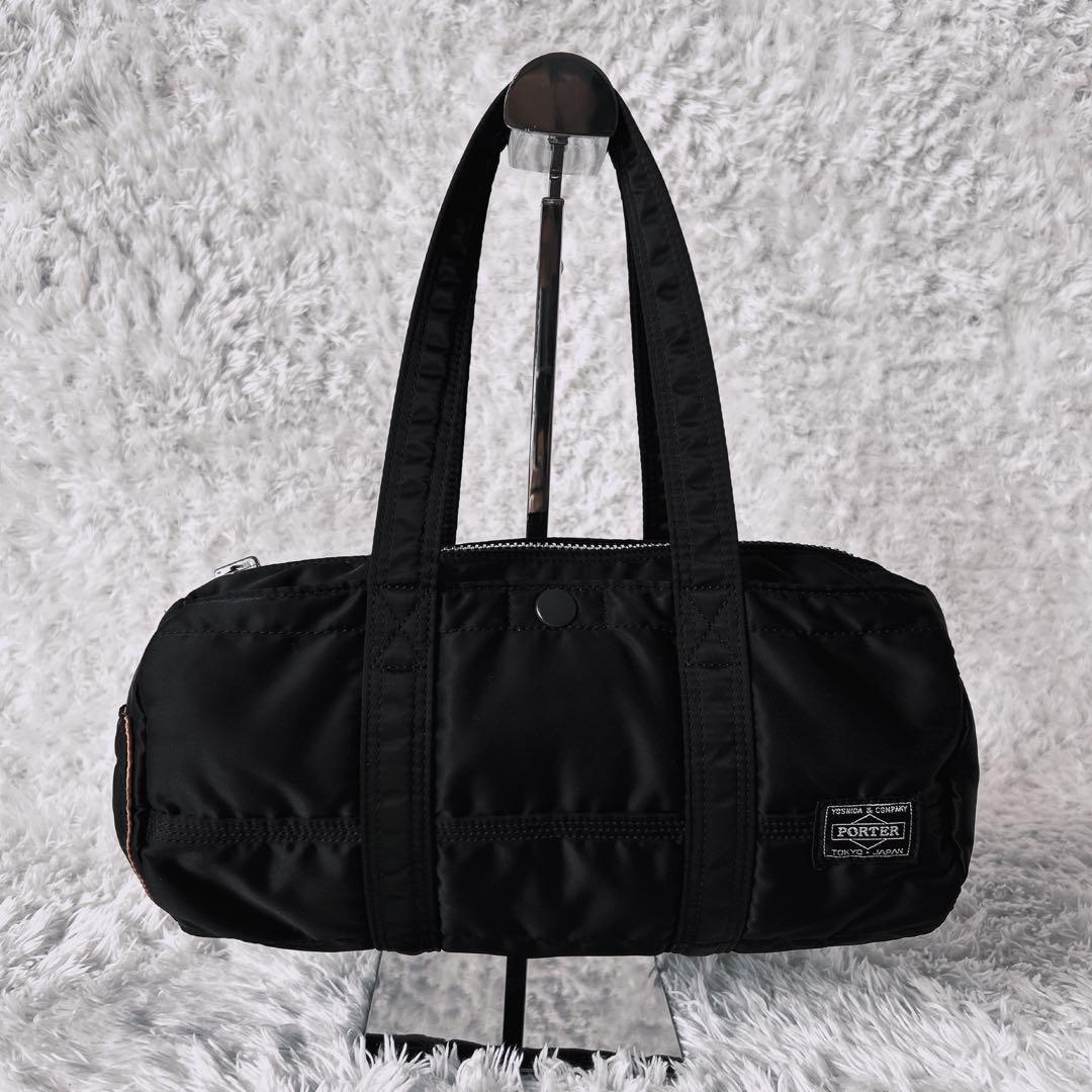 極美品✨PORTER タンカー　ダッフル ドラム ミニボストンバッグ 吉田カバン