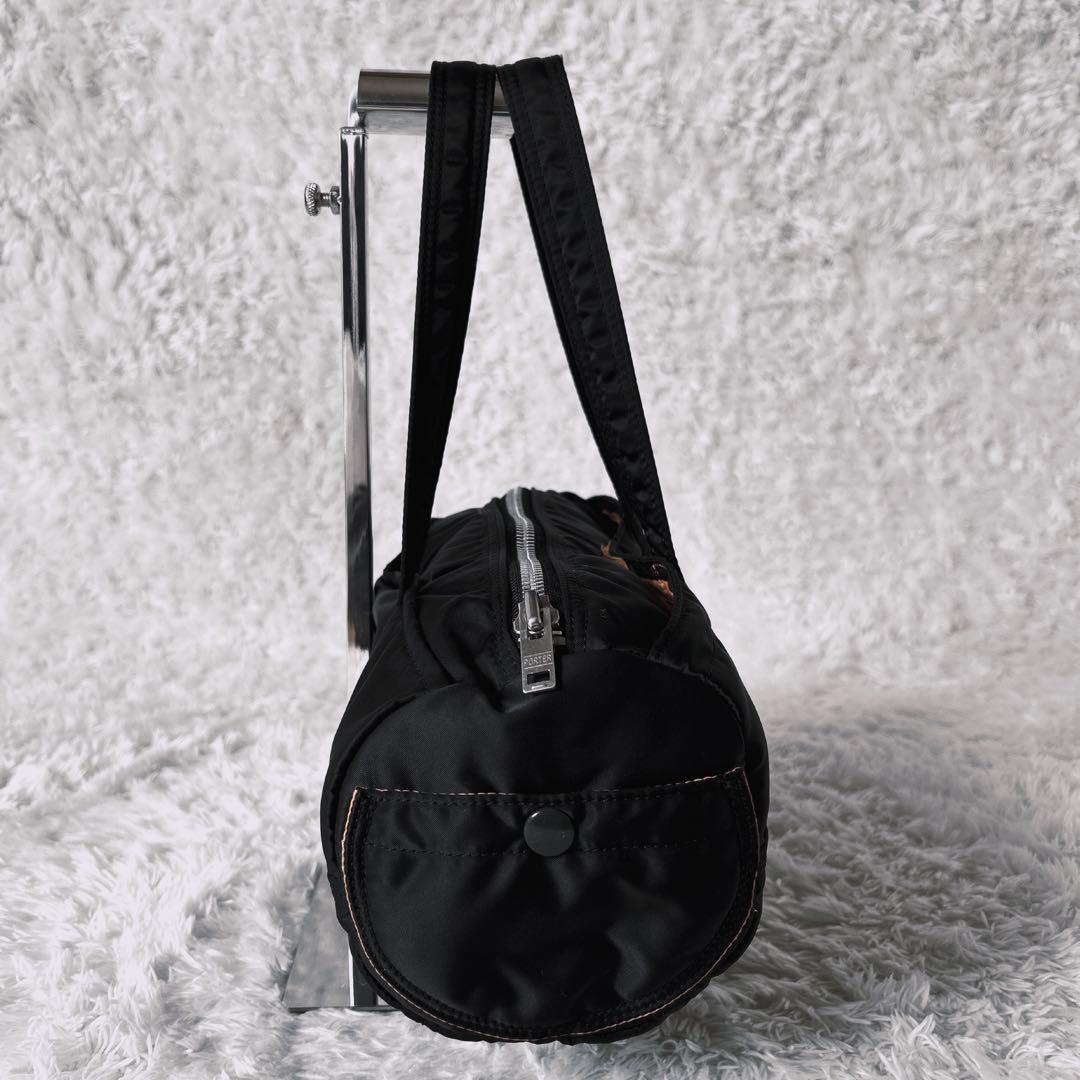 極美品✨PORTER タンカー　ダッフル ドラム ミニボストンバッグ 吉田カバン