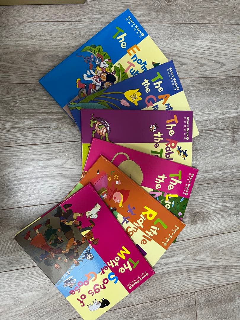 ペッピーキッズクラブ子供向け書籍セット（全巻）　英語教材