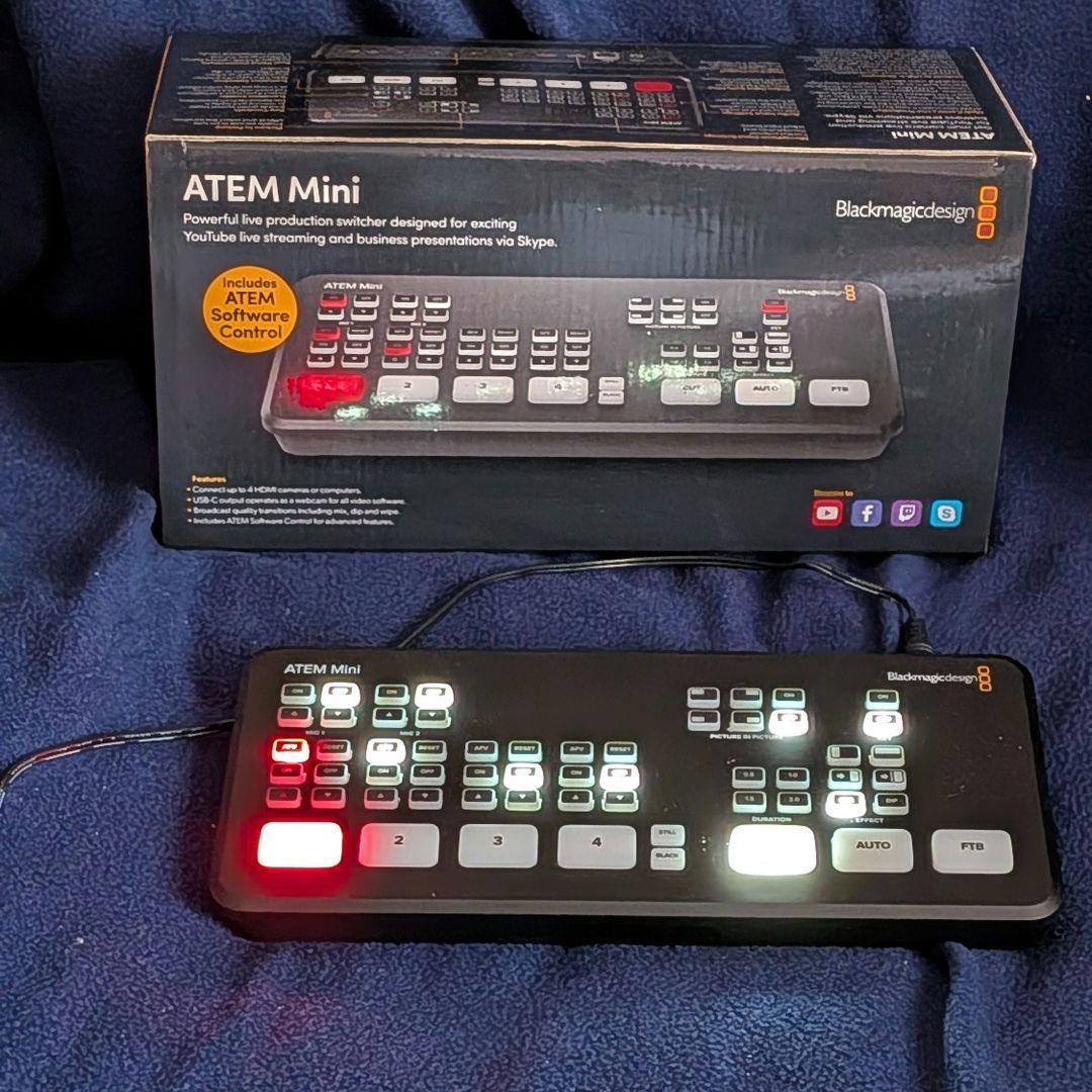 中古 ATEM mini