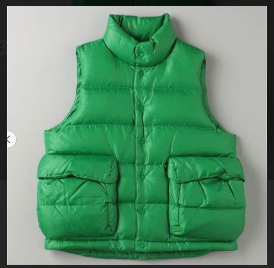 DAIWA PIER39　TECH BACKPACKER DOWN VEST