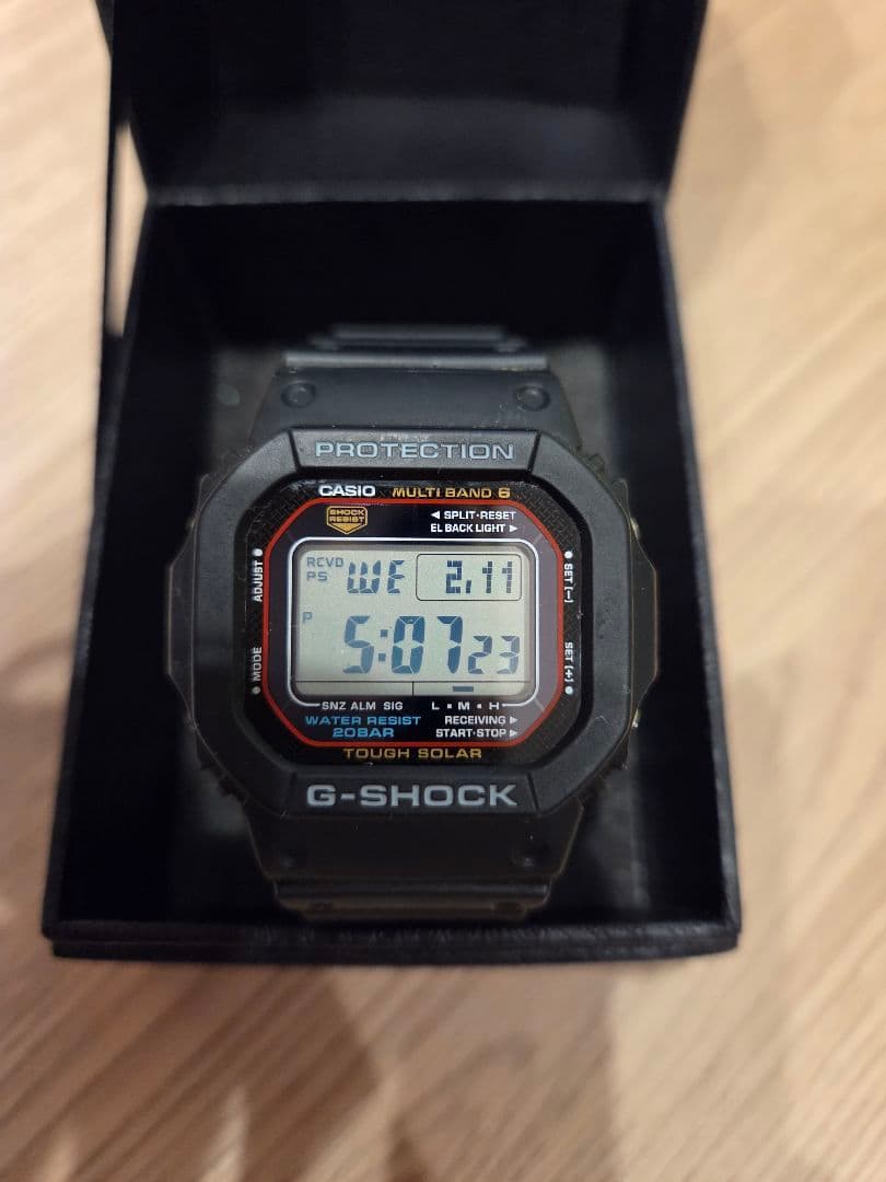 CASIO G-SHOCK GW-M5610 電波ソーラー