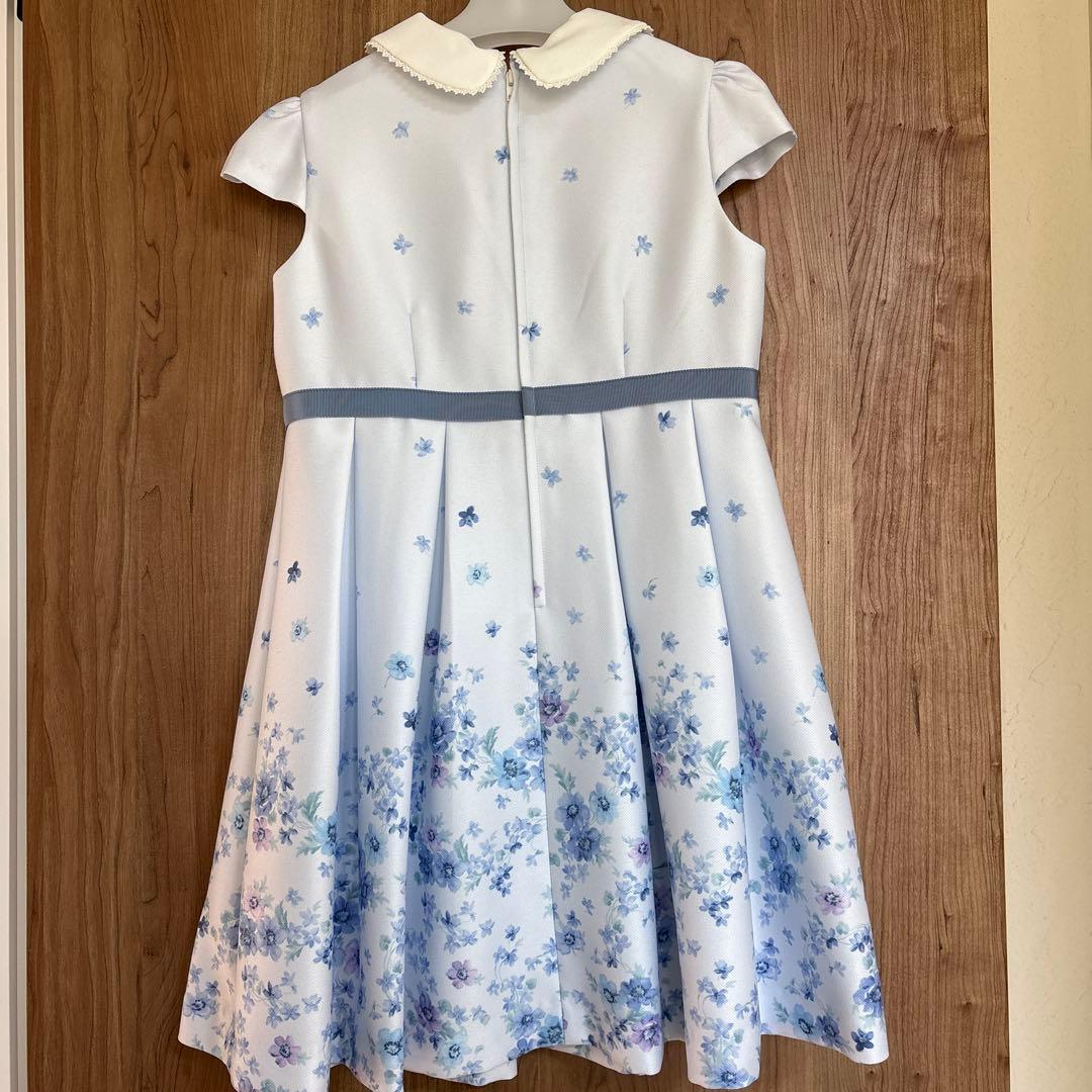 美品　waltz by BEAMS DESIGN フラワープリントアンサンブル