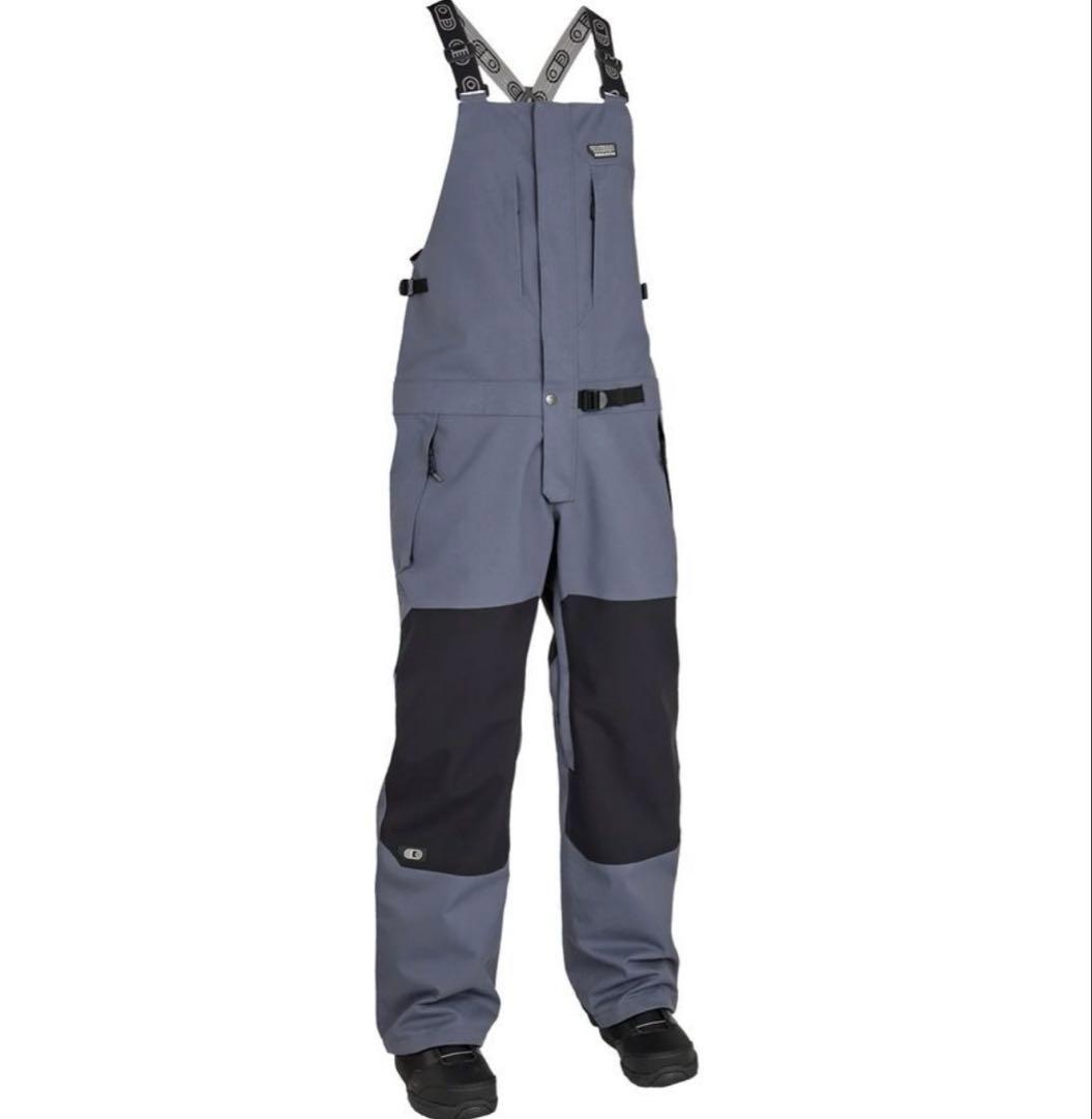 スノーボード Airblaster Stretch Krill Bib Thunder XXL