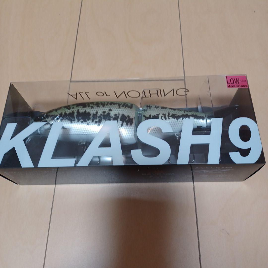 DRT KLASH9 Low 01 BASS-1 クラッシュ９