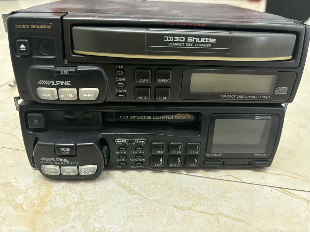 モ*ン様 Alpine 7524JS 5981