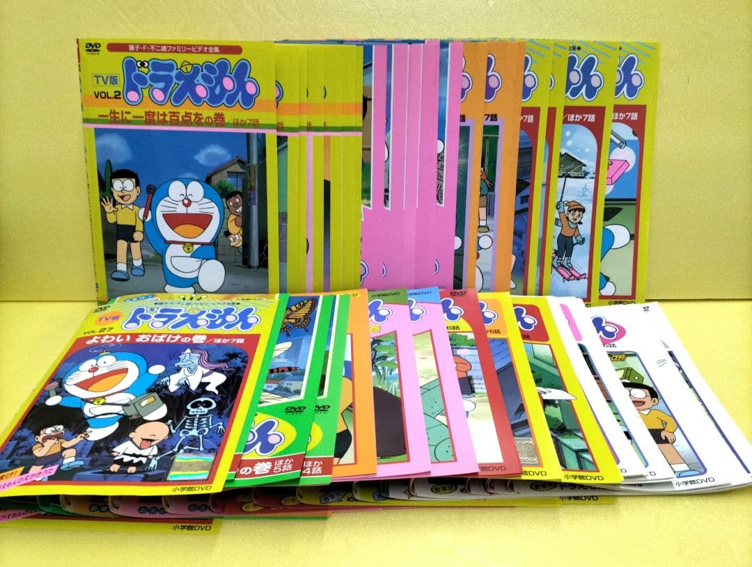 TV版　ドラえもん 　レンタル落ち