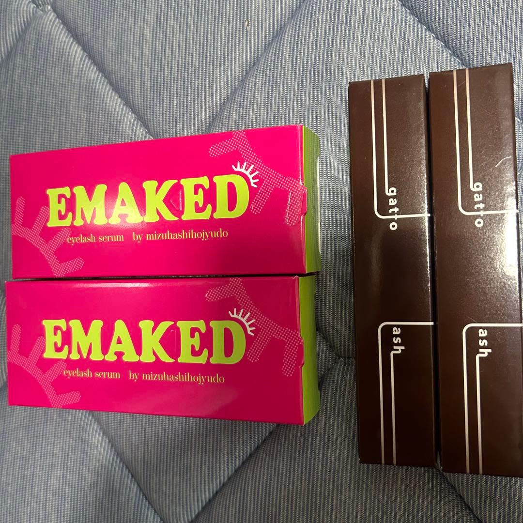 EMAKED eyelash serum 2本セット 10ml