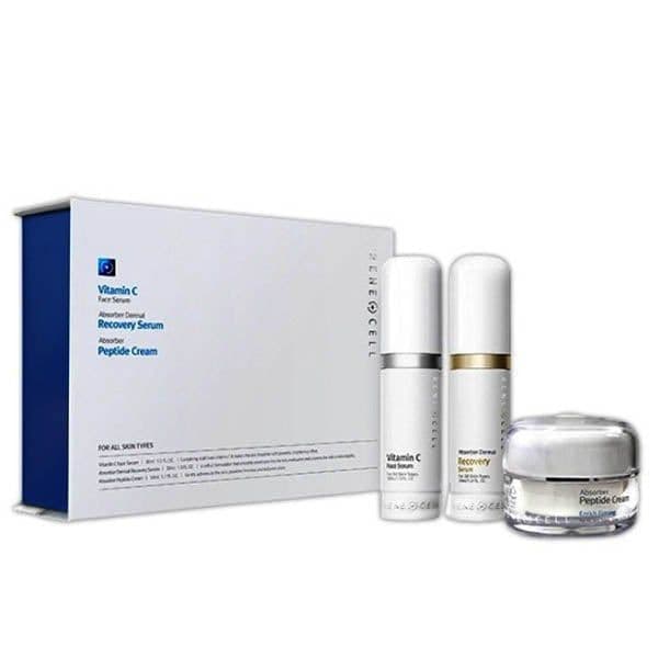 ルネセル　ビタミンC フェイスセラム トライアルセット　RENECELL