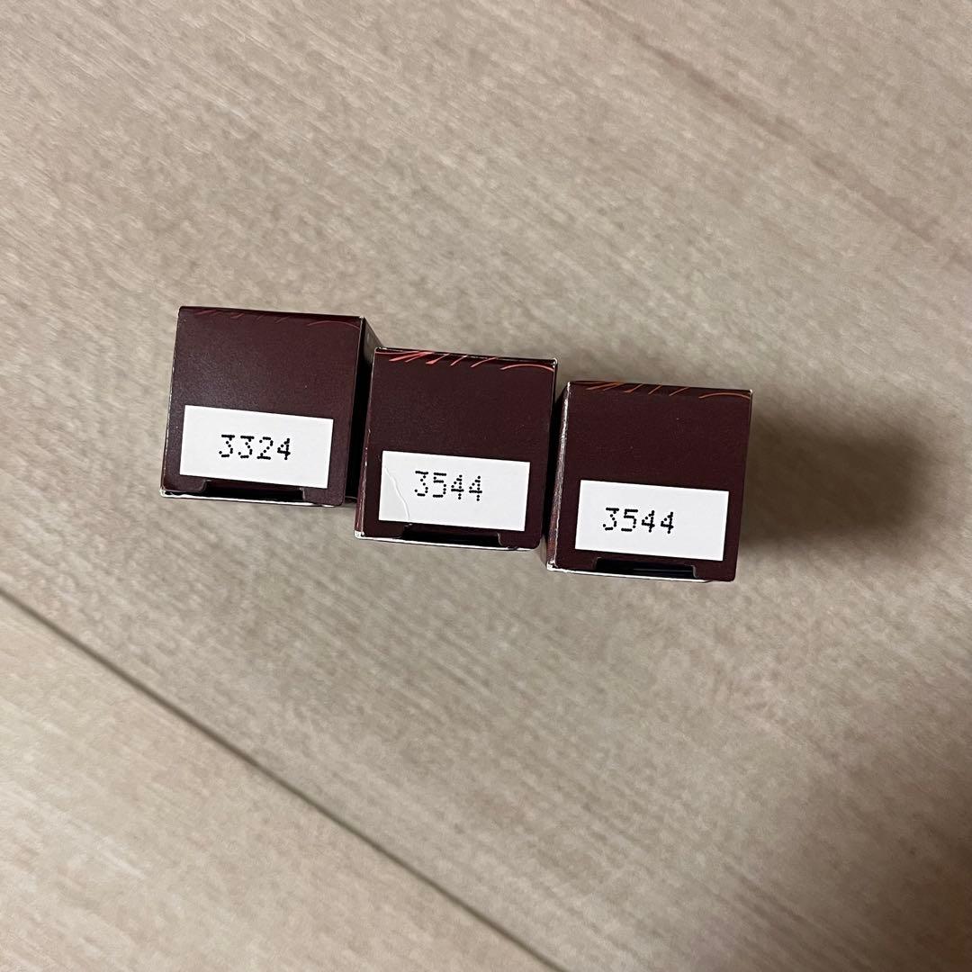 【新品未使用】【未開封】リップモンスター　限定色　EX-3、EX-4、EX-5