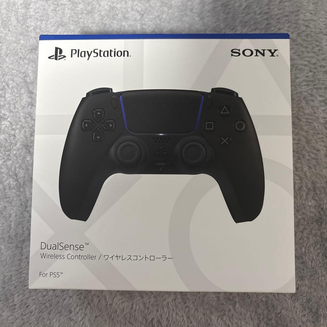 【新品未使用】PS5 DualSense ミッドナイトブラック　コントローラー