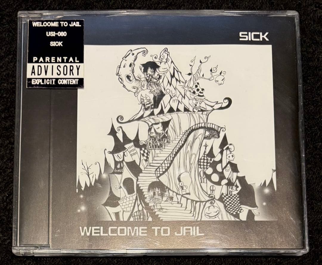 SICK【CD】WELCOME TO JAIL｜Pashya聖、Sivaカルト