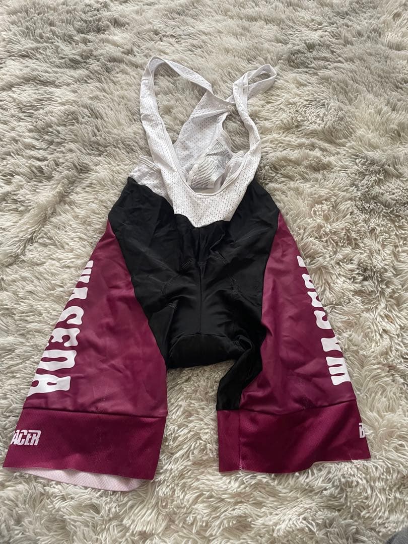 早稲田大学　自転車競技ユニフォーム