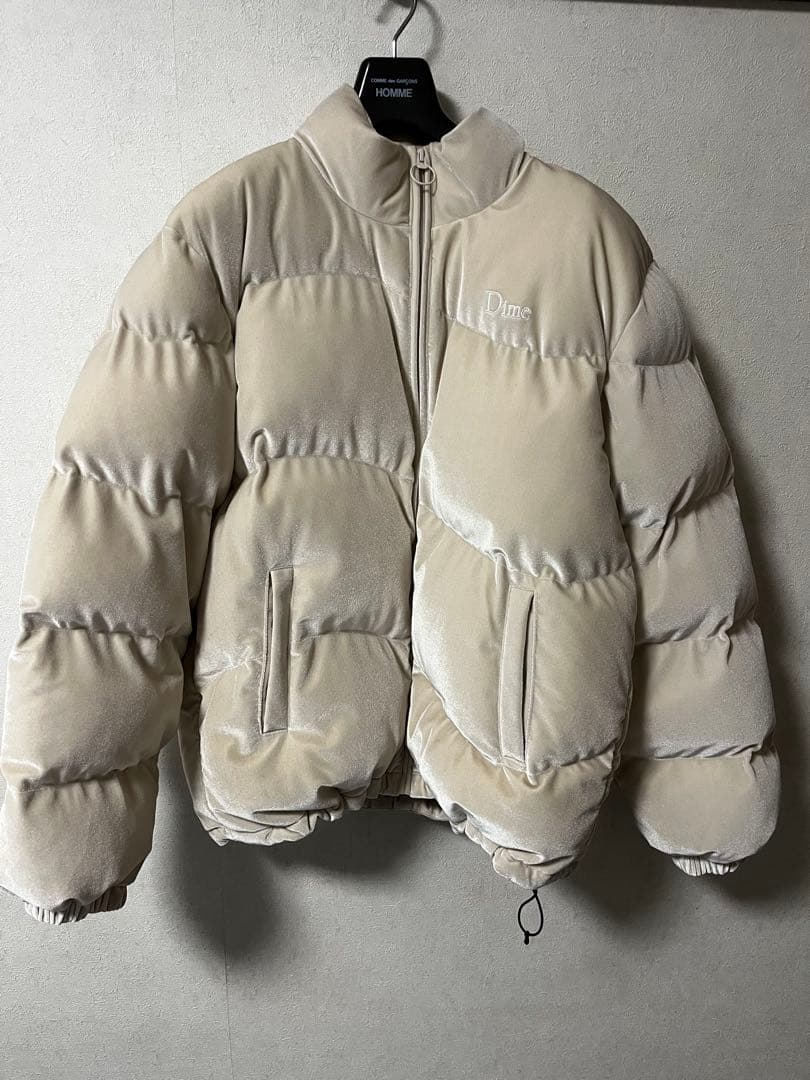 Dime ベルベットダウン