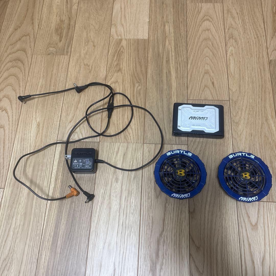 BURTLE AIRCRAFT ファンセット 19V