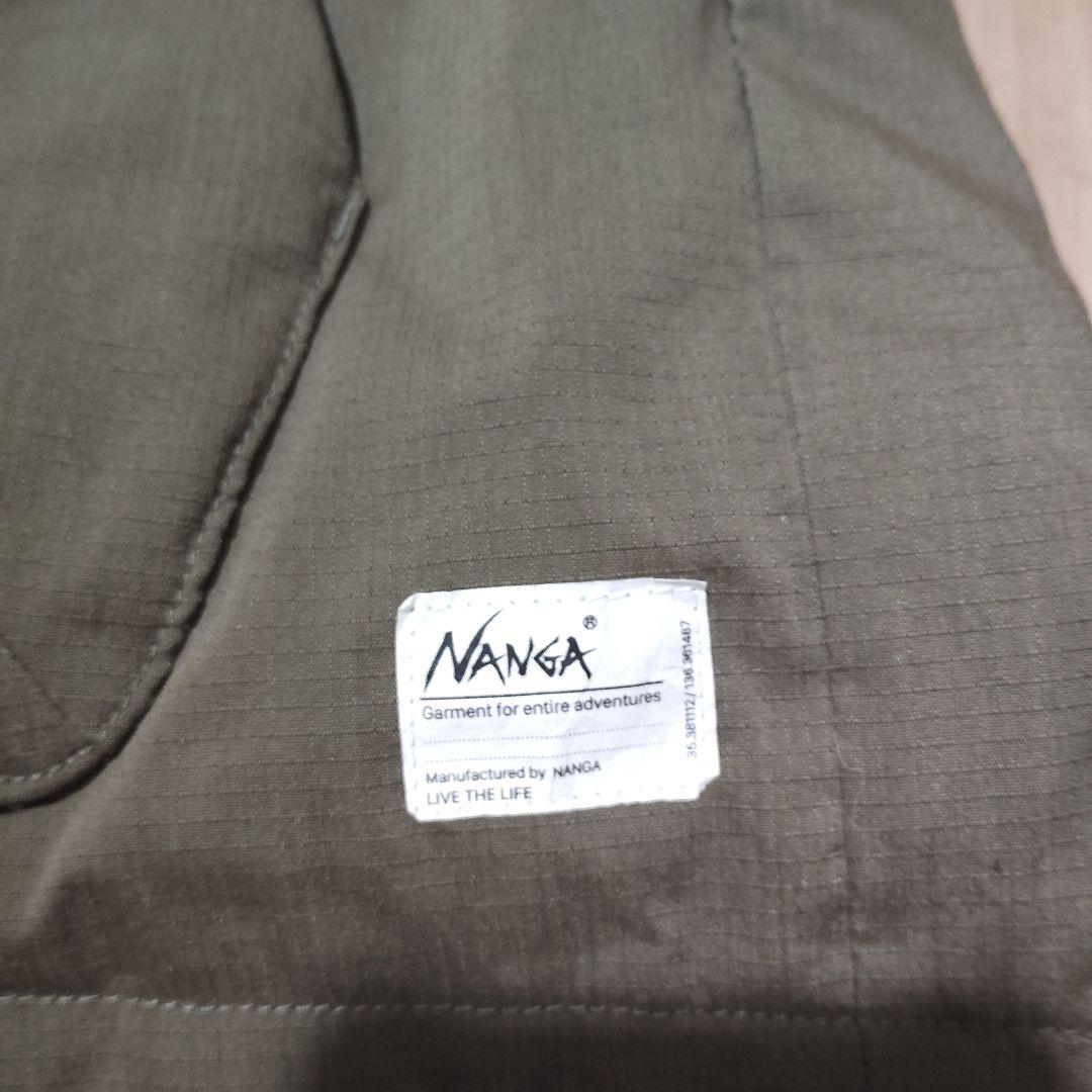 NANGA ナンガ ヒノックリップストップインナーダウン カーディガン