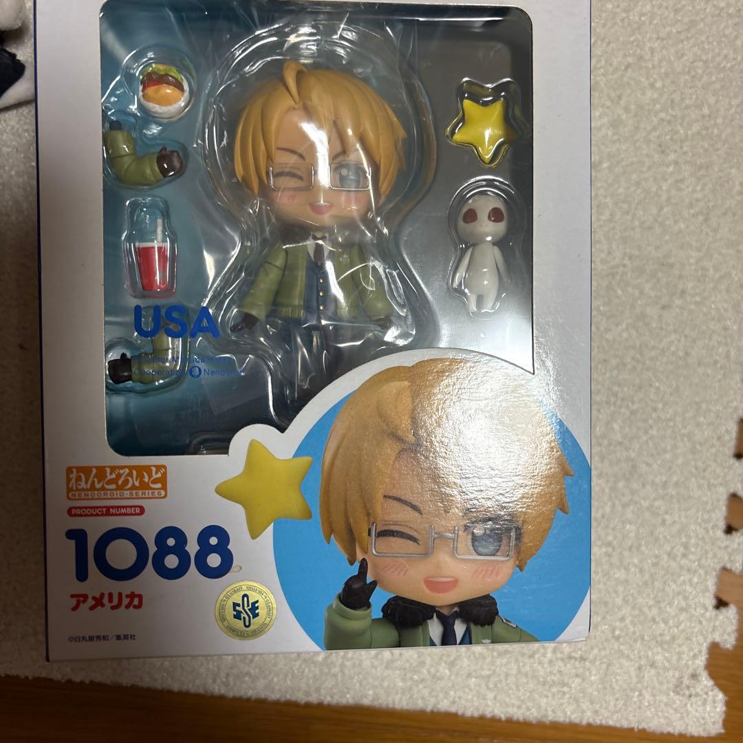 ヘタリア ねんどろいど アメリカ　1088