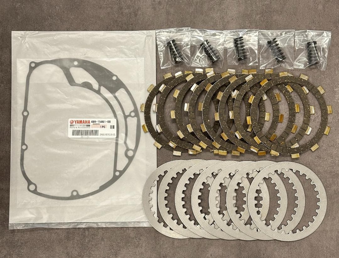 YAMAHA XJR400 XJR400R 4HM RH02 クラッ m1987