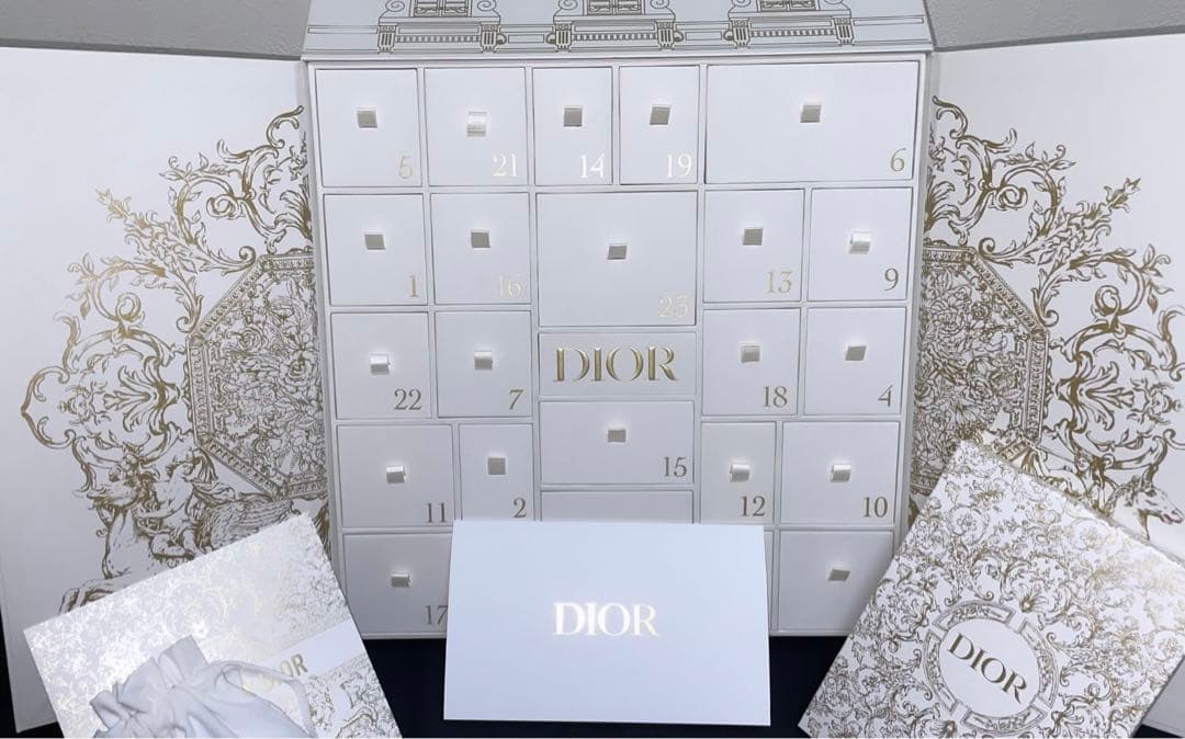 Diorクリスマスコフレ‼️