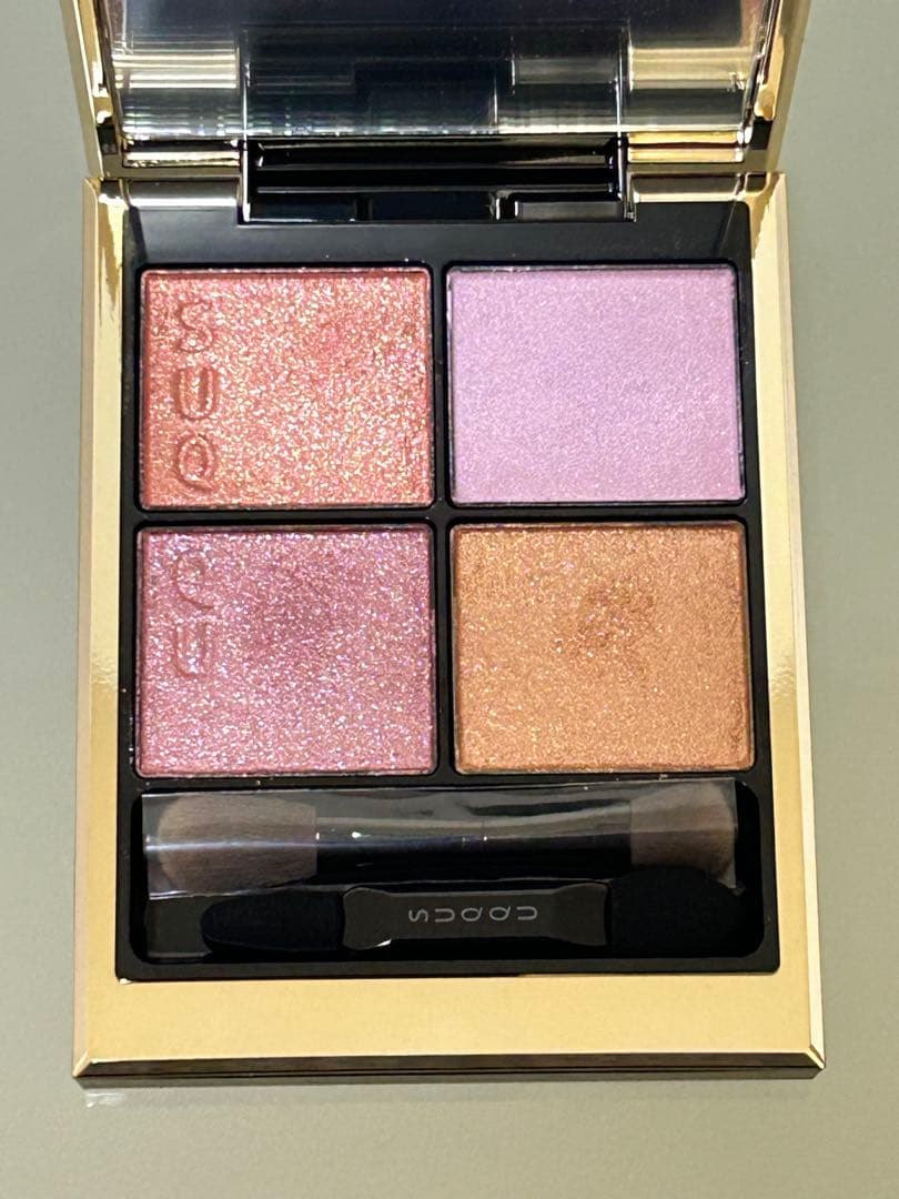 SUQQU スック シグニチャーカラーアイズ 151 花盛 USED