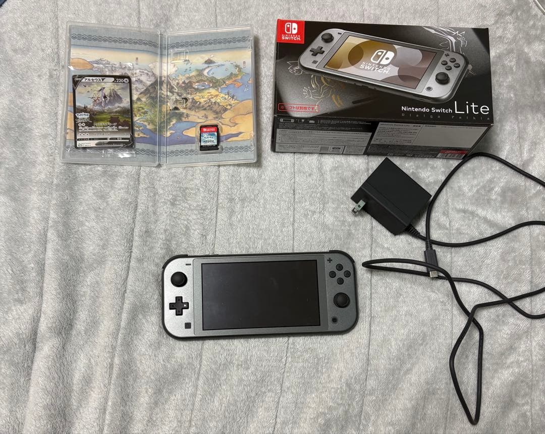 NintendoSwitchLite ディアルガパルキア　レジェンズアルセウス付
