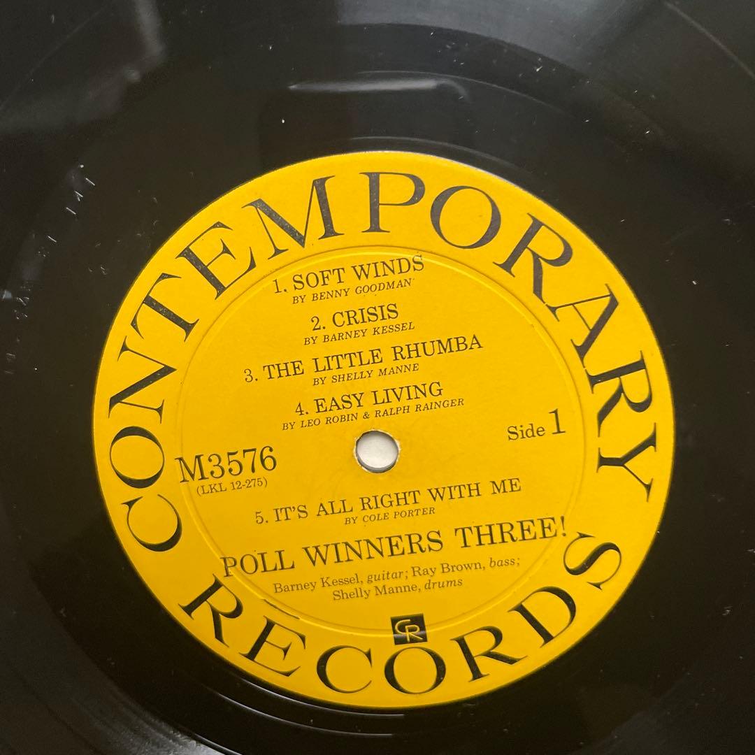 Poll Winners Three! バーニー・ケッセル