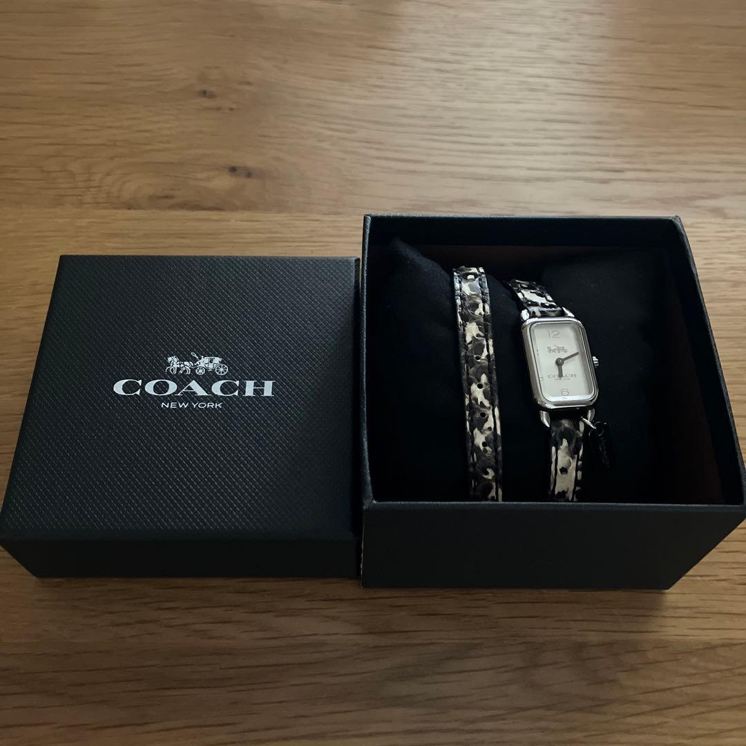COACH レディースウォッチ カモフラージュ