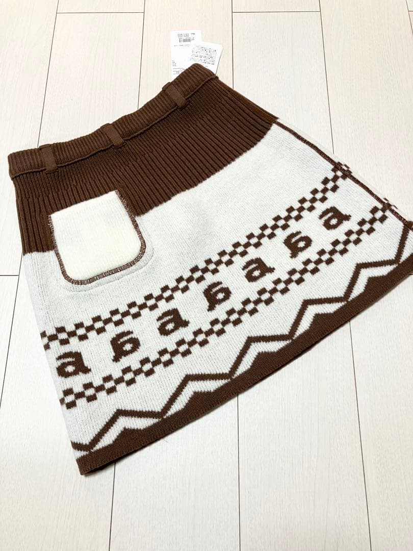 (美品・新品)アルチビオ プルオーバー・リバーシブルスカート サイズ36