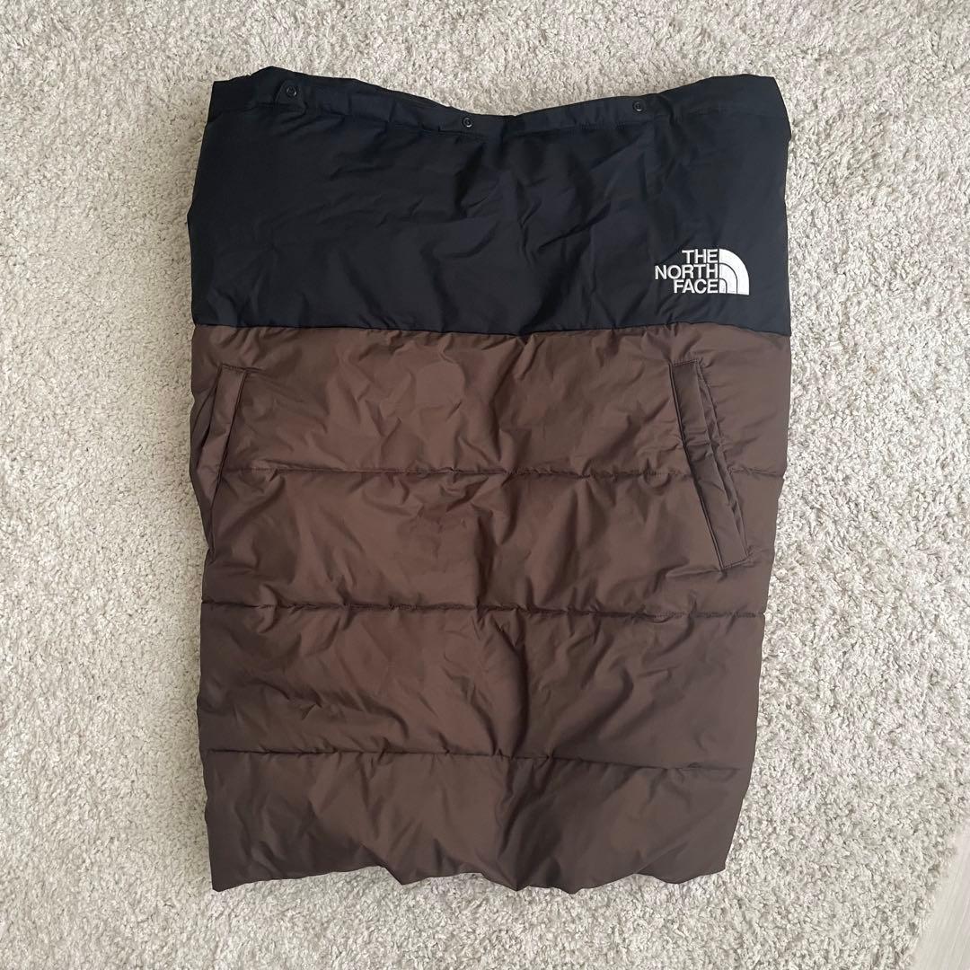 THE NORTH FACE ベビー マルチ シェルブランケット ブラウン