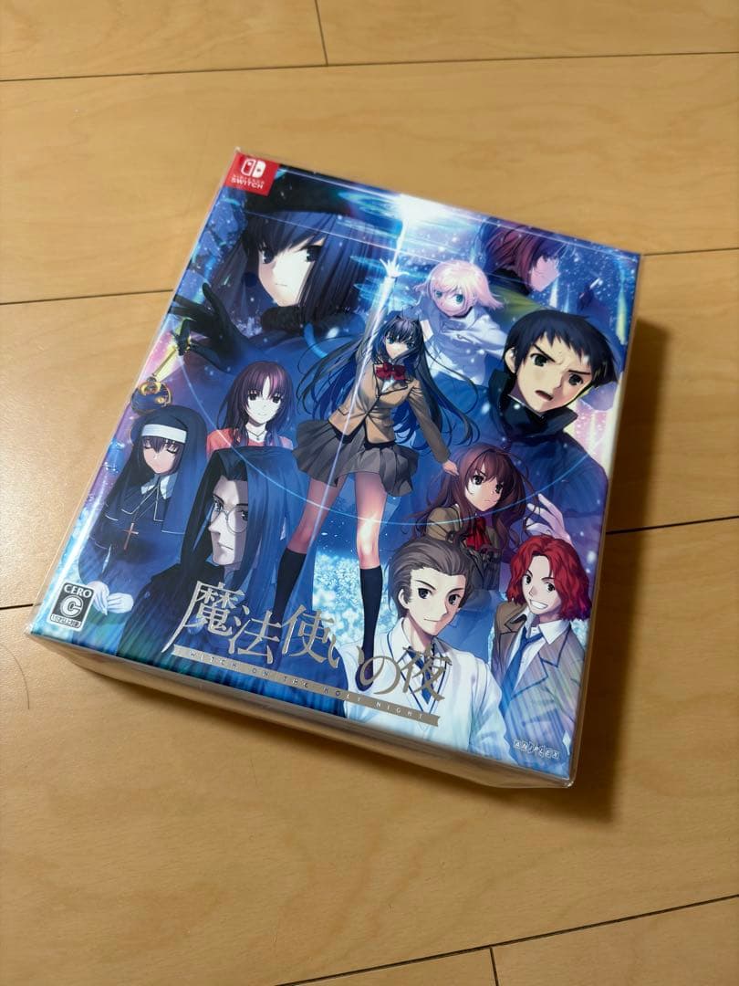 【Switch】魔法使いの夜 [初回限定版] 特典未開封　新品！ 送料無料